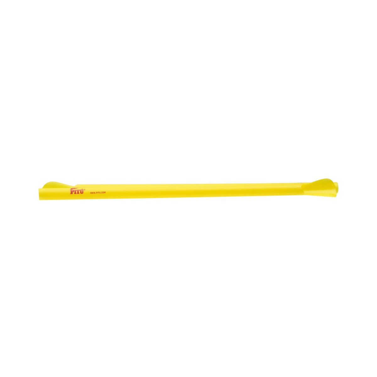 14x pailles à schnaps Pitu Accessoires de bar Pailles de bar Jaune Plastique – Vue 3