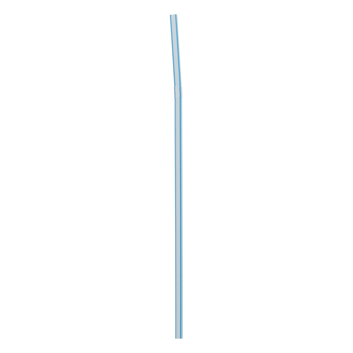 150 pailles pliables colorées, 0,5 x 21 cm, en plastique, pour fêtes et cocktails – Vue 2