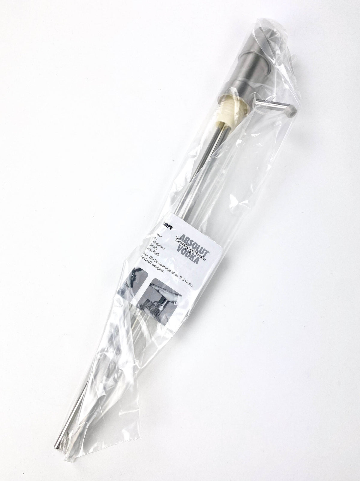 1 pompe Absolut Vodka 4,5 l