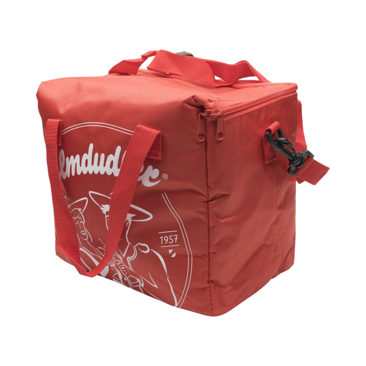 1 sac isotherme rouge pour boissons Almdudler – Vue 2