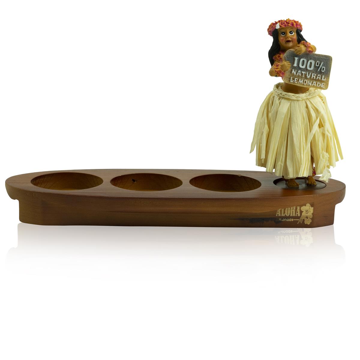 1x Aloha Limonade Glorifier 3 bouteilles avec figurine