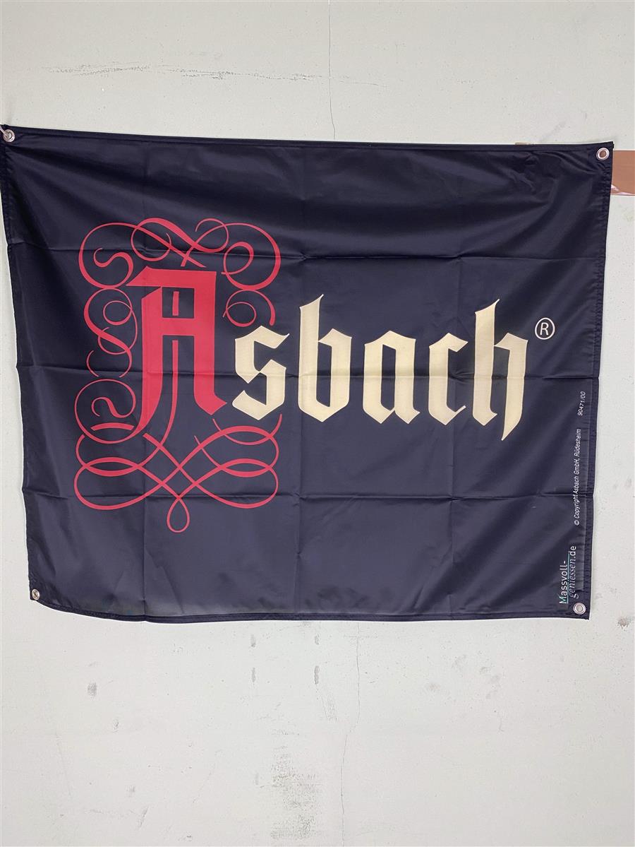 1x Asbach Uralt drapeau noir 95 x 80 – Vue 2