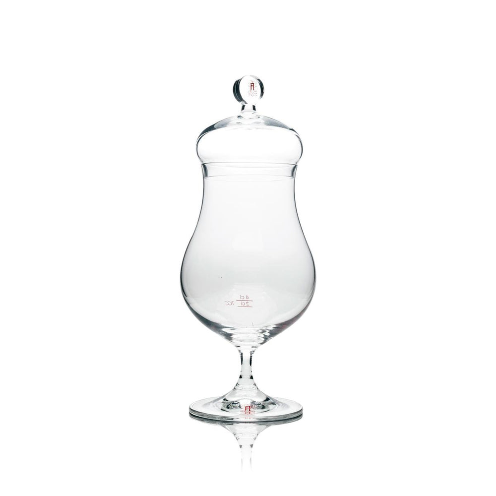 1x Verre à liqueur Asbach Uralt 0,2 l « Geniesserglas » petit avec couvercle