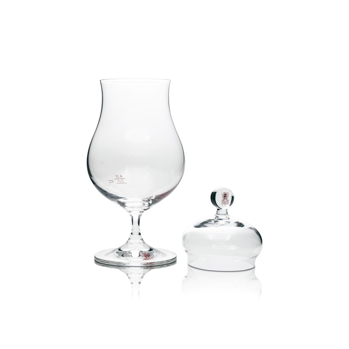 1x Verre à liqueur Asbach Uralt 0,2 l « Geniesserglas » petit avec couvercle – Vue 3