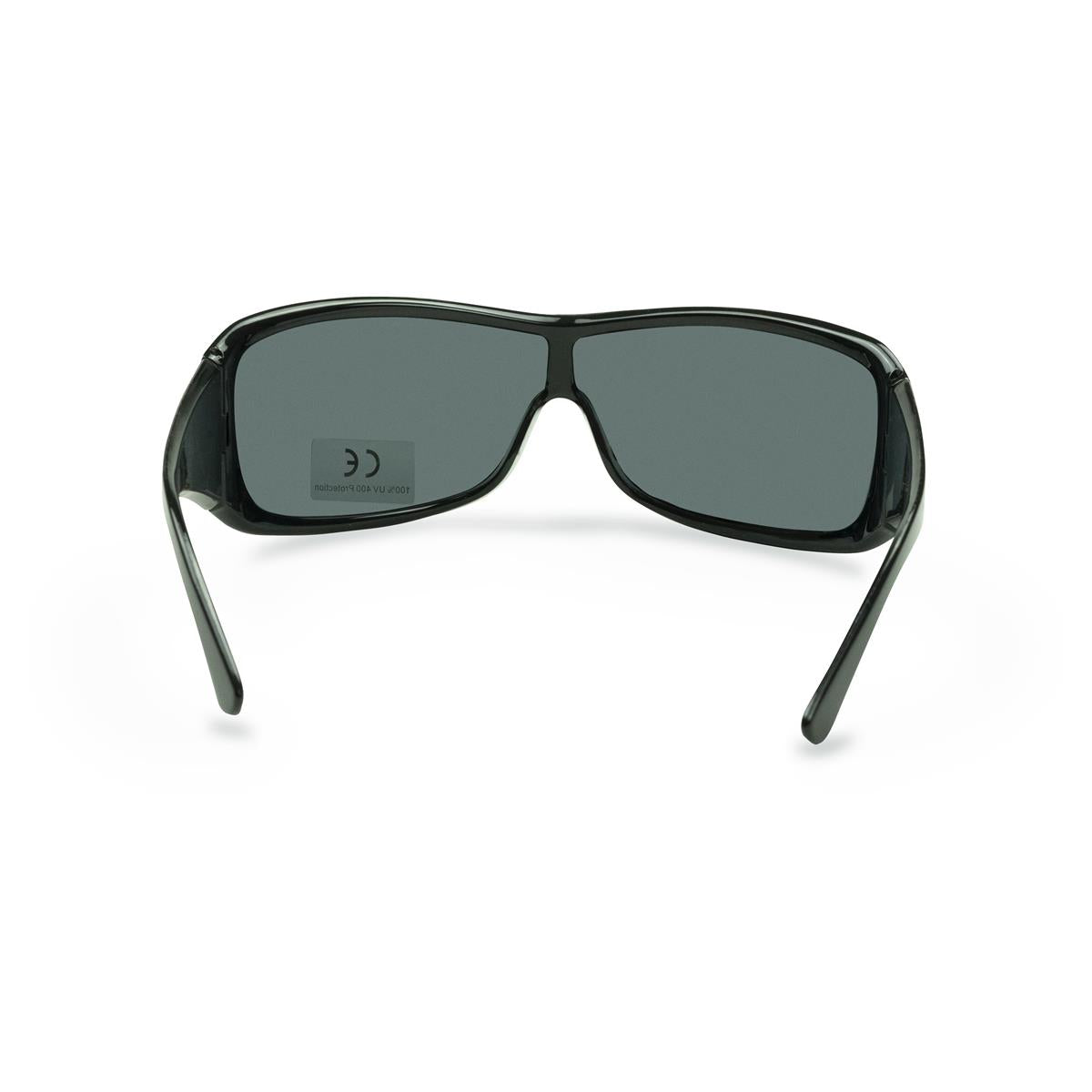 1x Lunettes de soleil Averna Liquor, grandes, noires – Vue 3