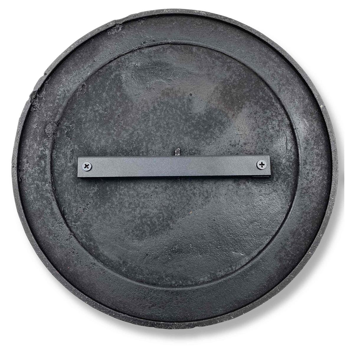 1x Bacardi Rum Schild fonte rouge noir 31 x 31 – Vue 3