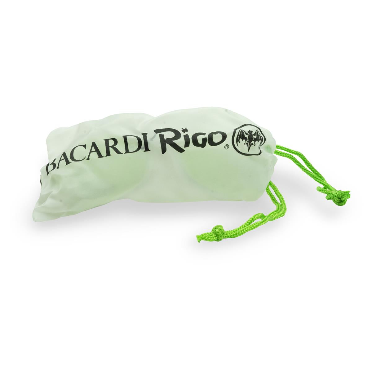 1 paire de lunettes de soleil Bacardi Rigo vertes avec étui – Vue 2