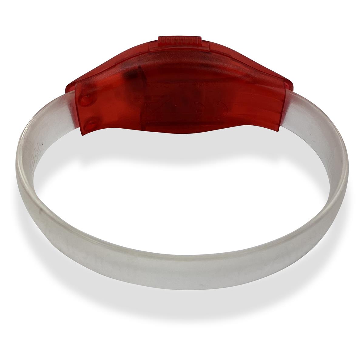 1 bracelet Bacardi Whiskey LED rouge – Vue 3