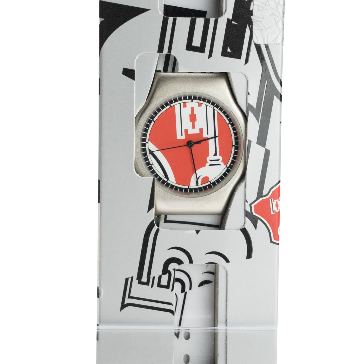 1 montre-bracelet Becks Beer Watch Collection, pièce de collection, noir, blanc et rouge, édition limitée à 3 000 exemplaires – Vue 3