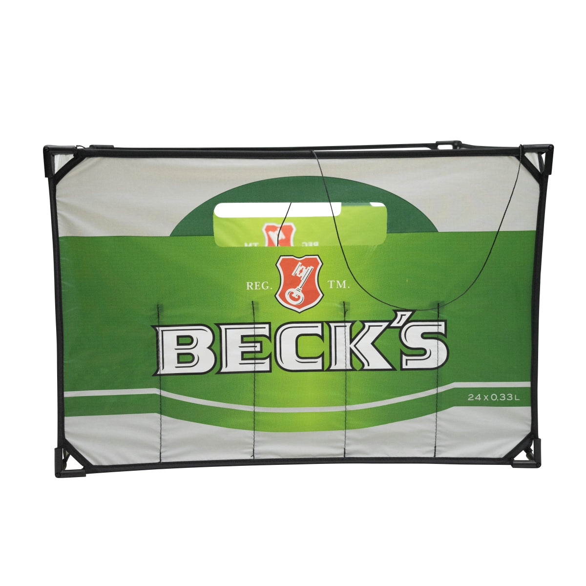 1x Becks Bier Drachen Becks Caisse Dragon Vert – Vue 2