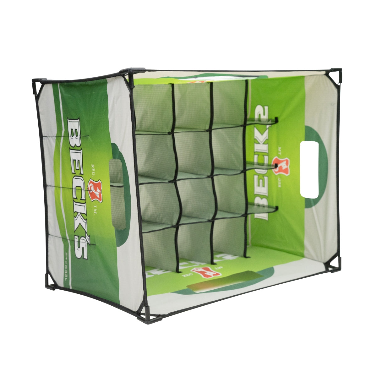 1x Becks Bier Drachen Becks Caisse Dragon Vert – Vue 4