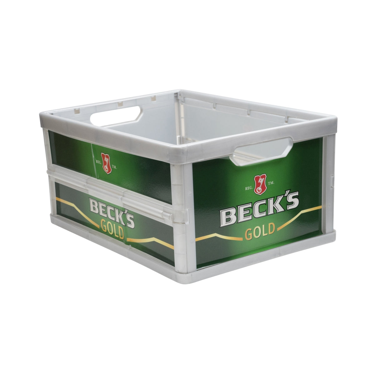 1x Becks Bier Boîte pliante Becks-Gold 47x35x23 – Vue 2
