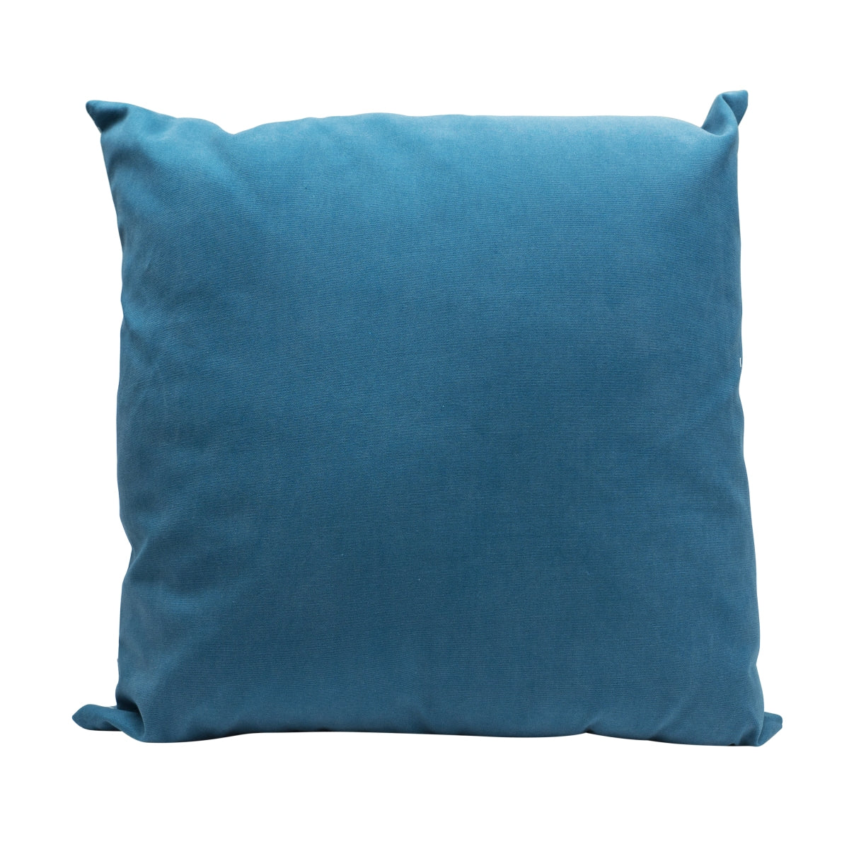 1x coussin Belvedere Vodka bleu avec logo blanc – Vue 2