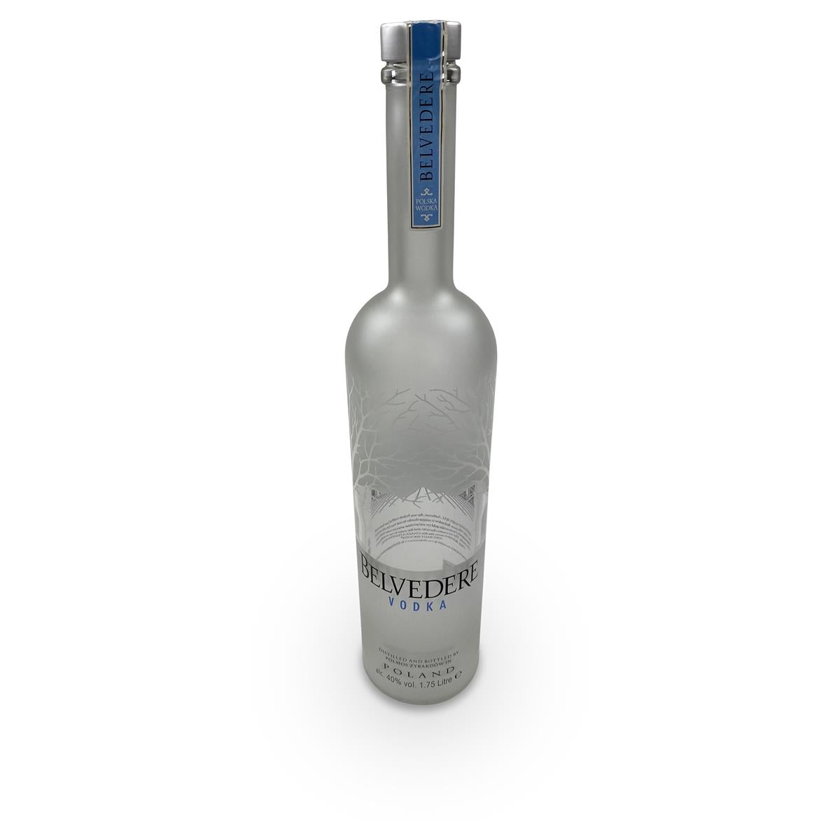 1 bouteille de vodka Belvedere 1,75 l normale
