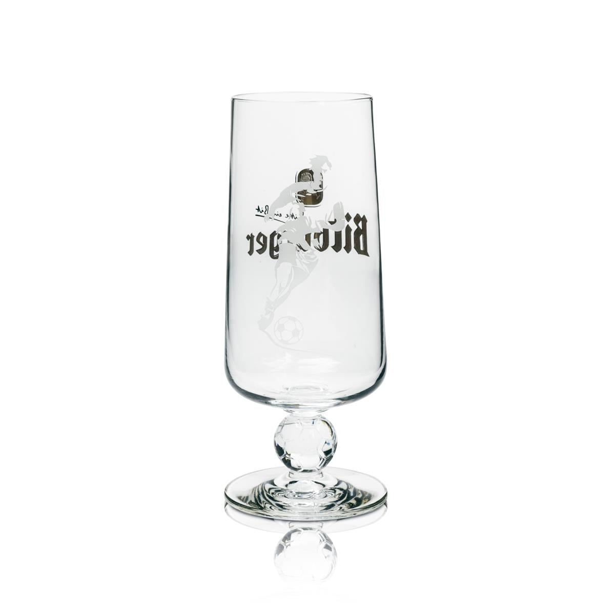 1 verre à bière Bitburger 0,25 l édition football emballé individuellement – Vue 3