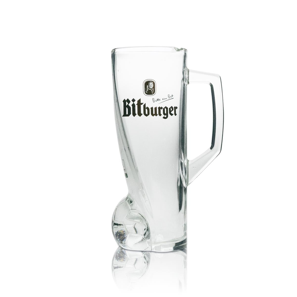 1 verre à bière Bitburger Hoffenheim 500 ml