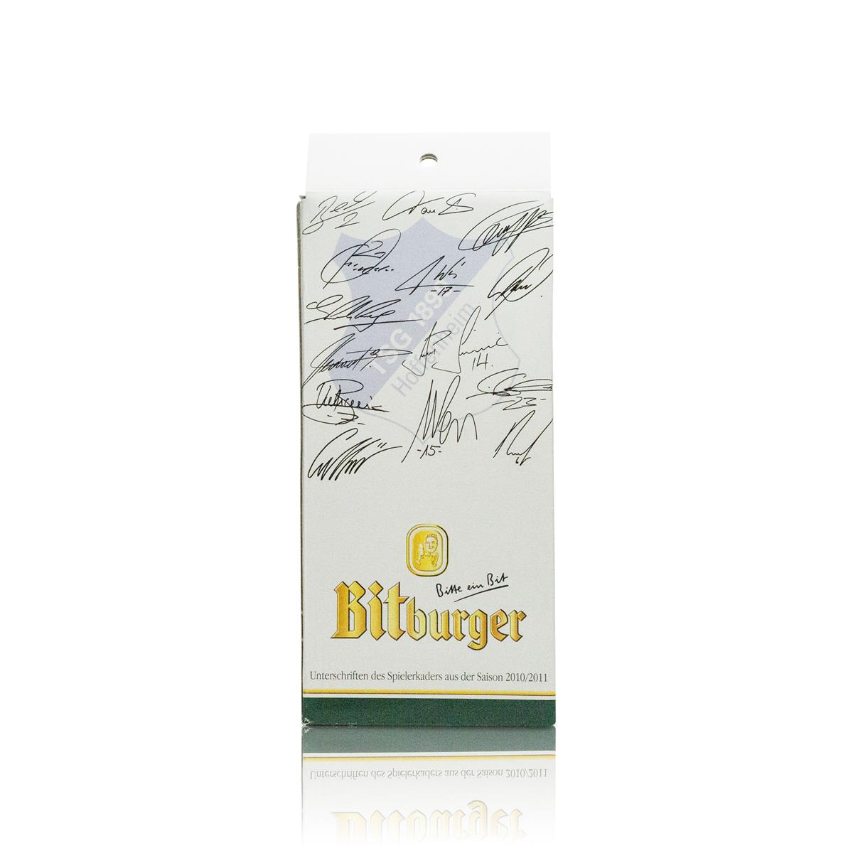 1 verre à bière Bitburger Hoffenheim 500 ml – Vue 2