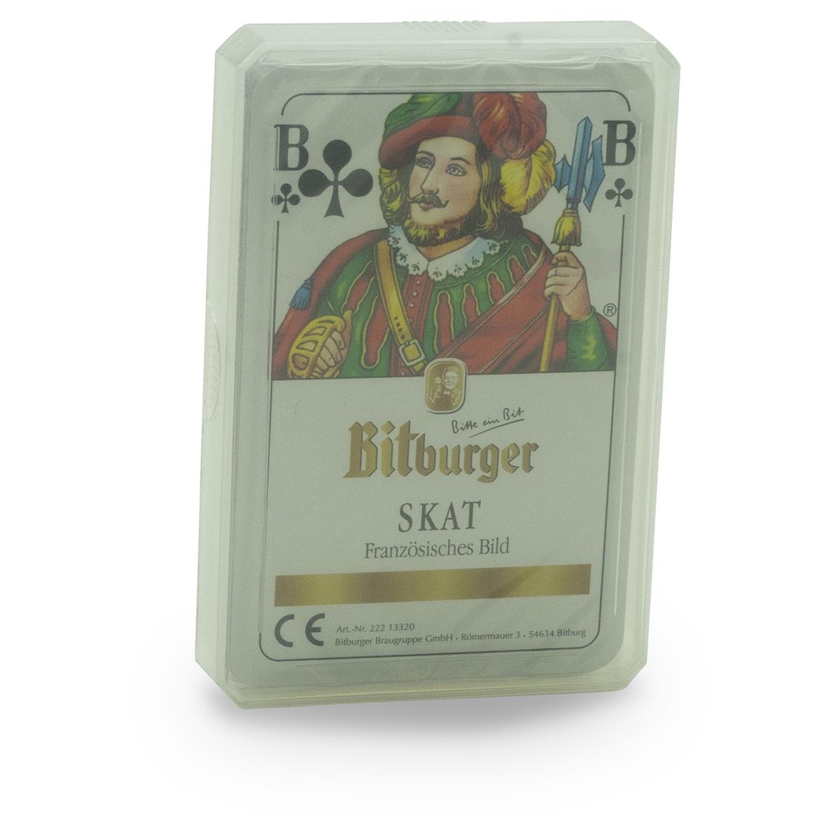 1 jeu de cartes Bitburger nouvelle version