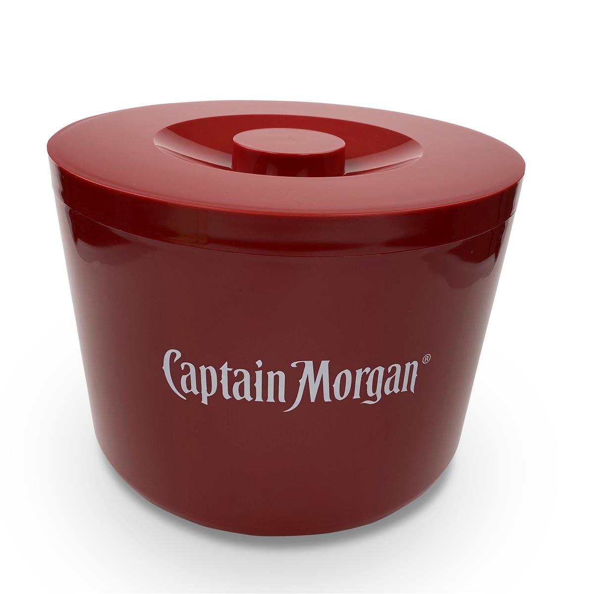 1x Captain Morgan Rum Cooler Glacière 10 l rouge