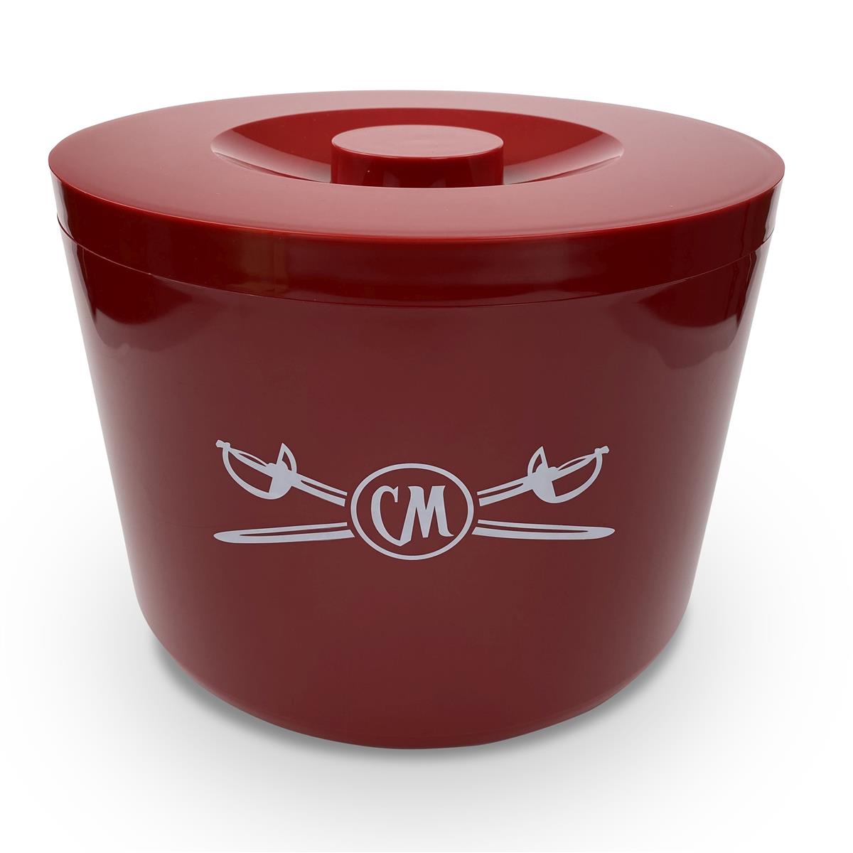 1x Captain Morgan Rum Cooler Glacière 10 l rouge – Vue 2