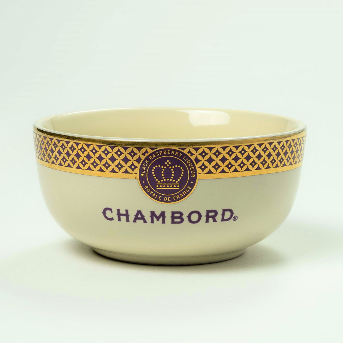 1x coupe à champagne Chambord en grès, coupe à glace en porcelaine