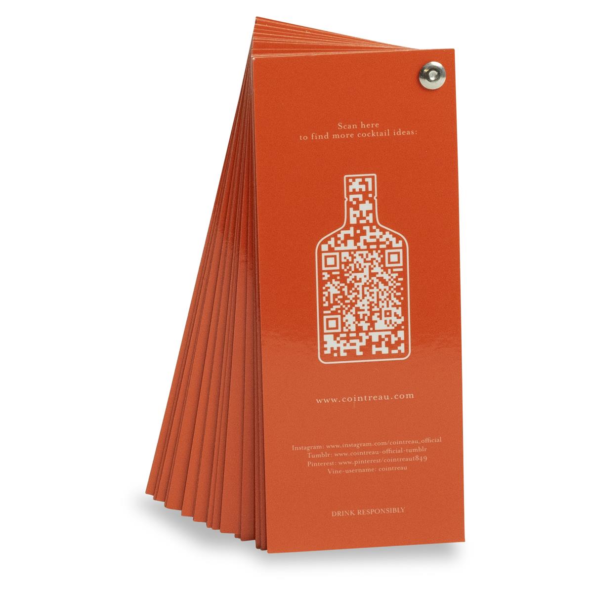 1x Cointreau  Livre de recettes Mini Orange Pantonniers – Vue 2