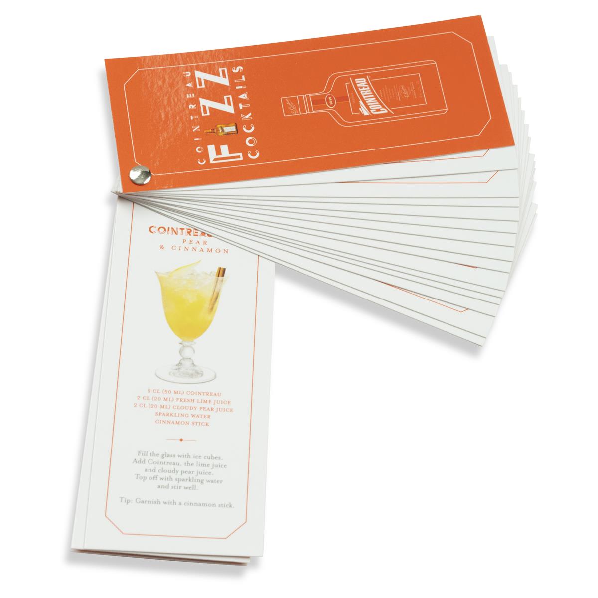 1x Cointreau  Livre de recettes Mini Orange Pantonniers – Vue 4