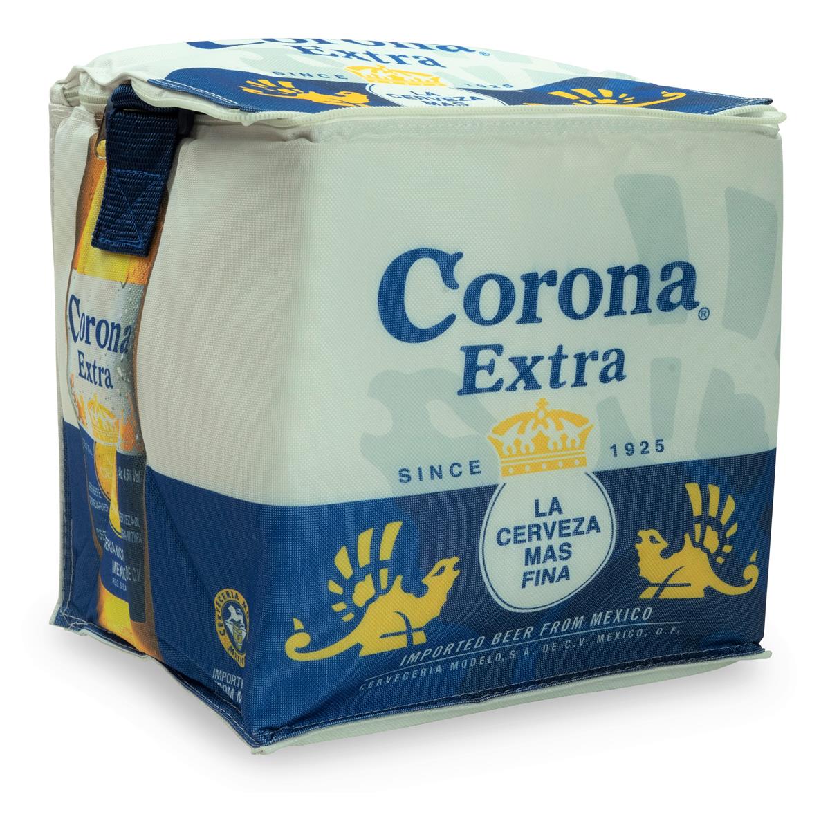 1 sac isotherme Corona pour 2 packs de 6 bières