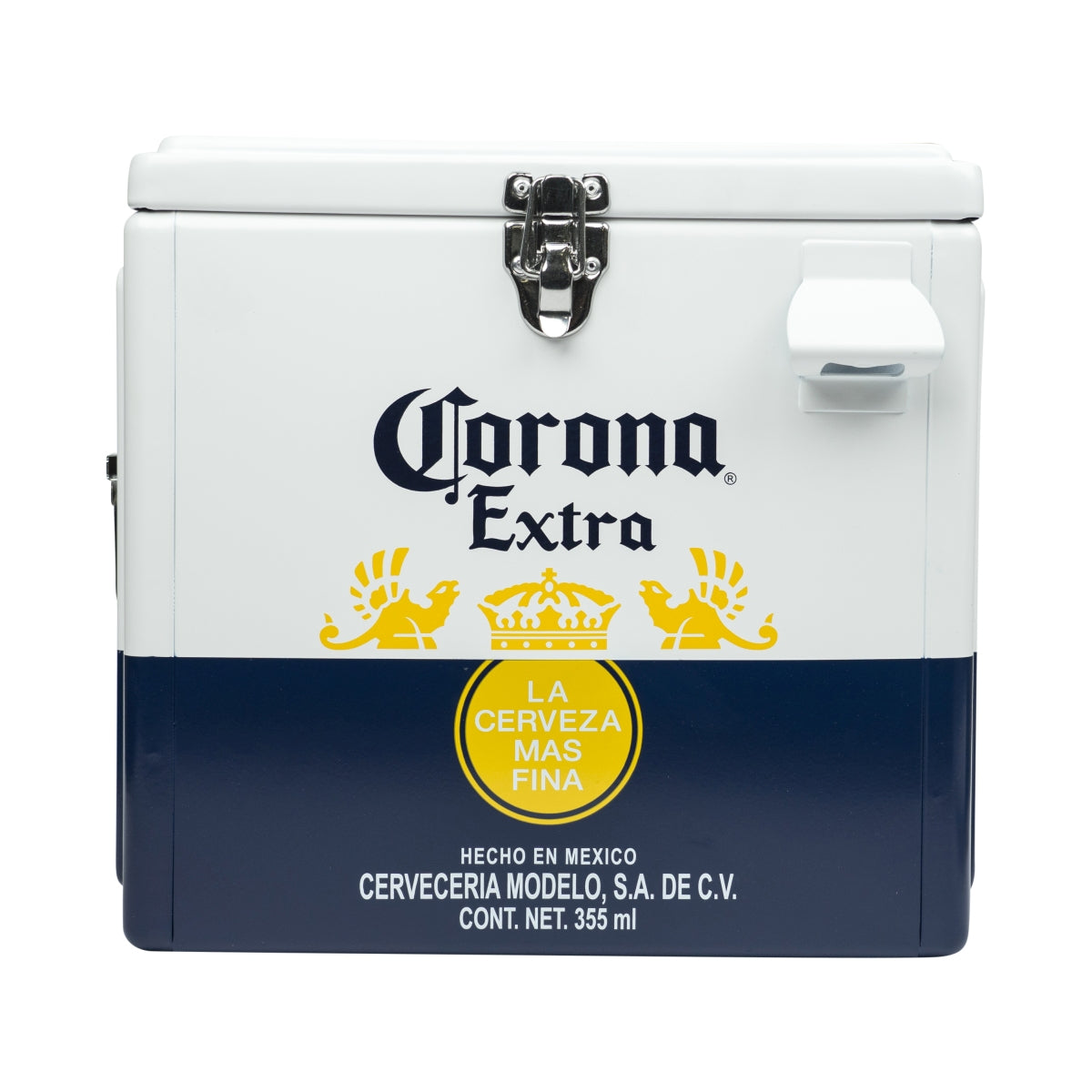 1x glacière à bière Corona, boîte métallique – Vue 2