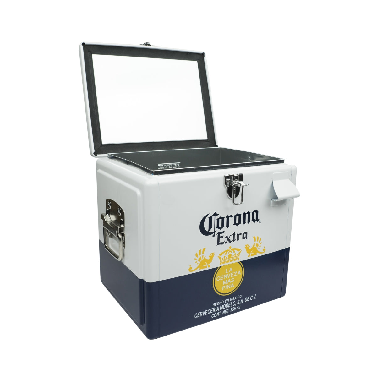 1x glacière à bière Corona, boîte métallique – Vue 3