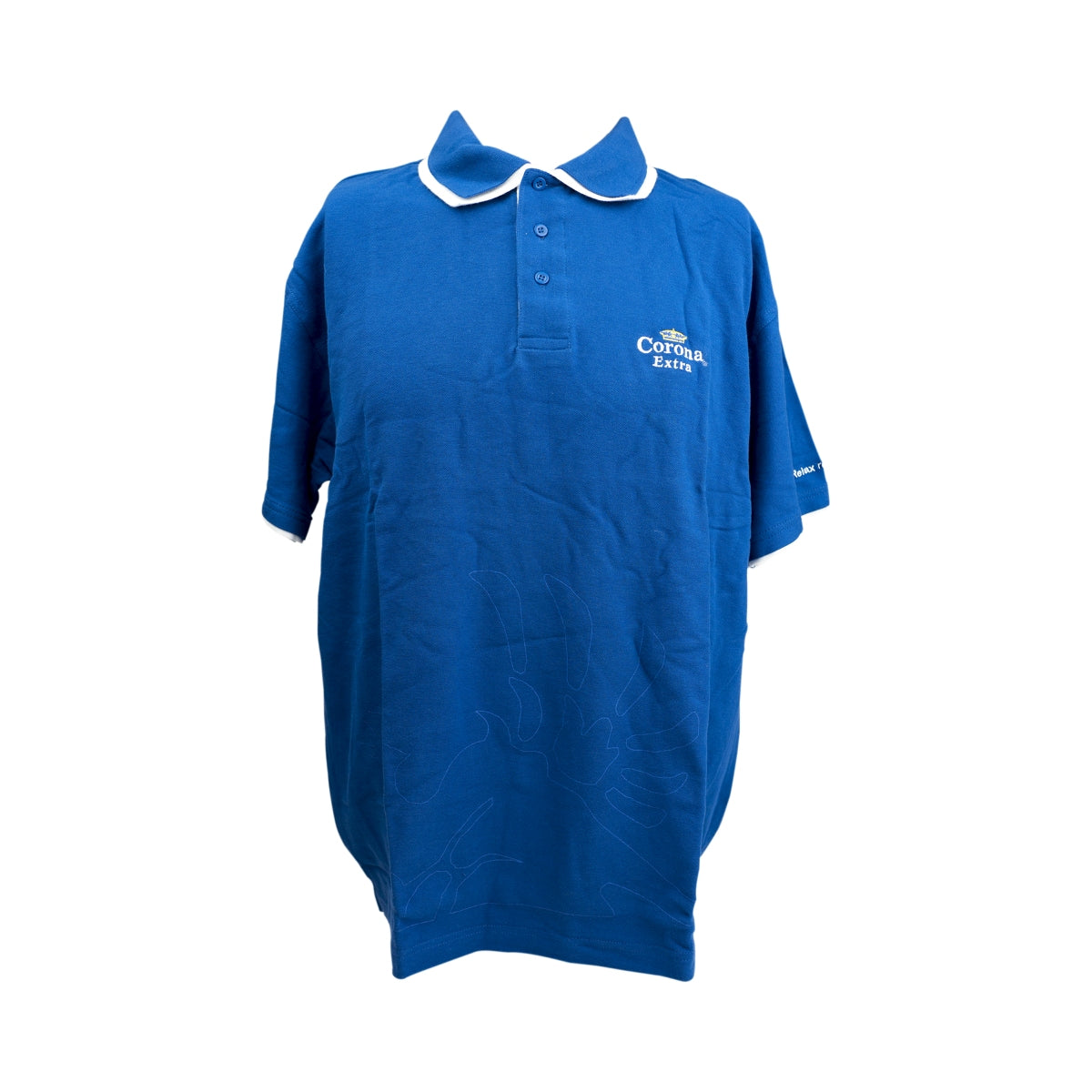 1x Polo Corona Bière pour homme, bleu, taille XL