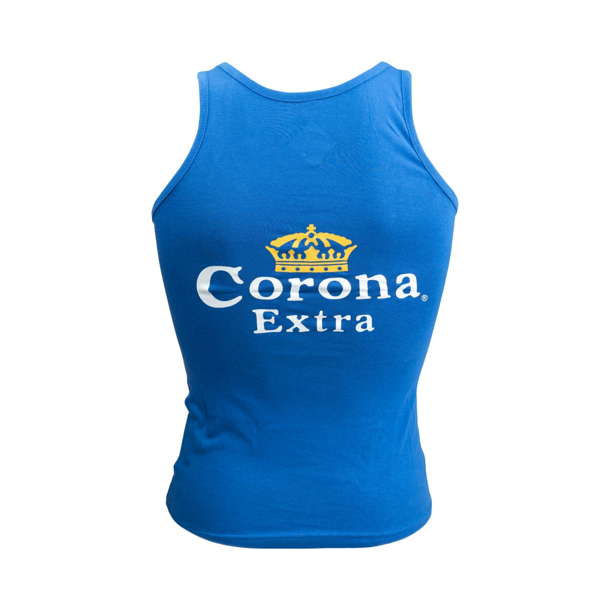 1 débardeur Corona pour femmes, bleu avec motif, taille S – Vue 3