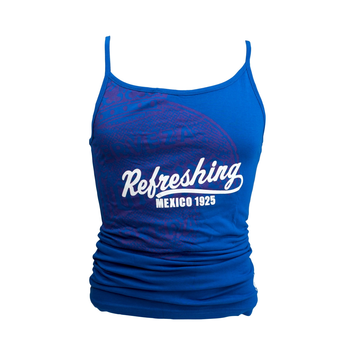 1 débardeur Corona bleu pour femmes Refreshing, taille M