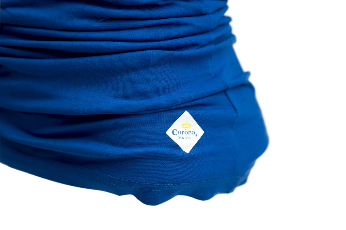 1 débardeur Corona bleu pour femmes Refreshing, taille M – Vue 4