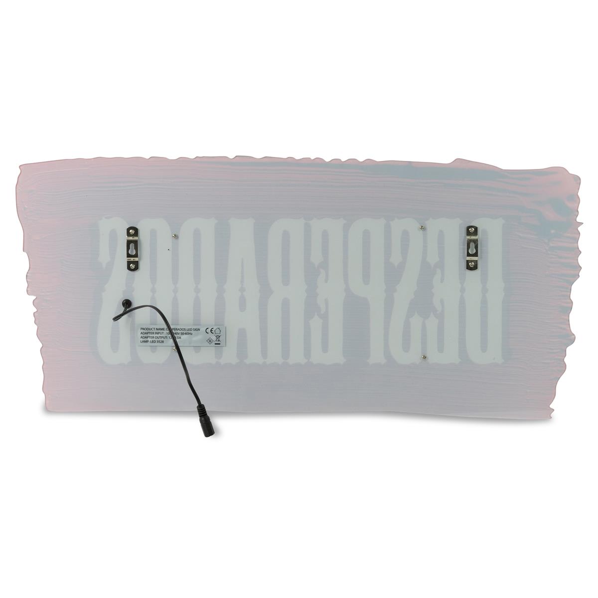 1x enseigne lumineuse Deperados Bier, lettrage blanc, 60 x 25 – Vue 3