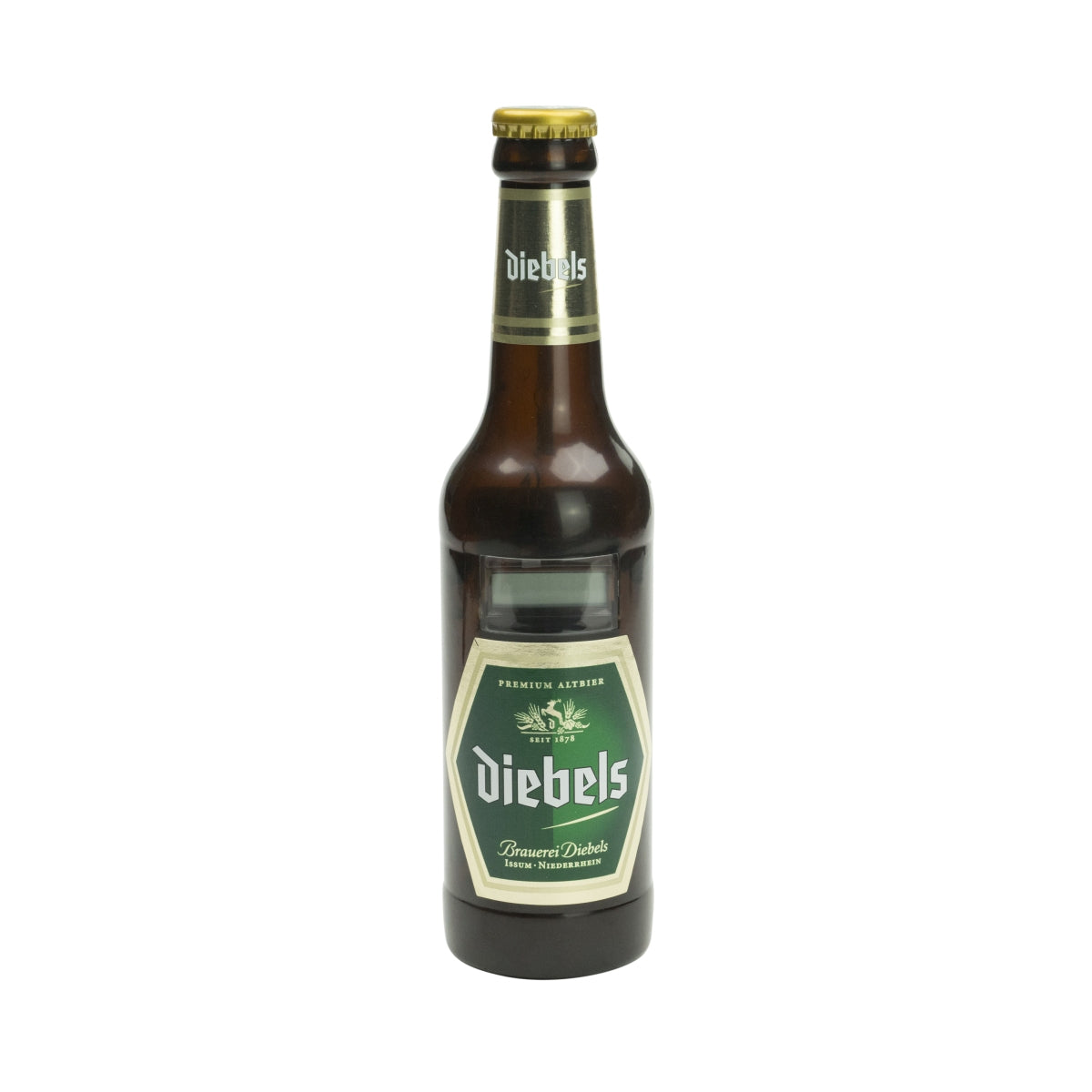 1x radio-réveil en forme de bouteille de bière Diebel – Vue 2