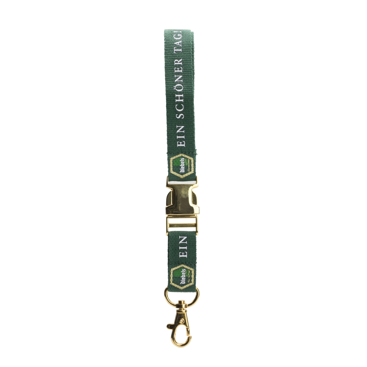 1x porte-clés Diebels Bier vert et doré – Vue 2