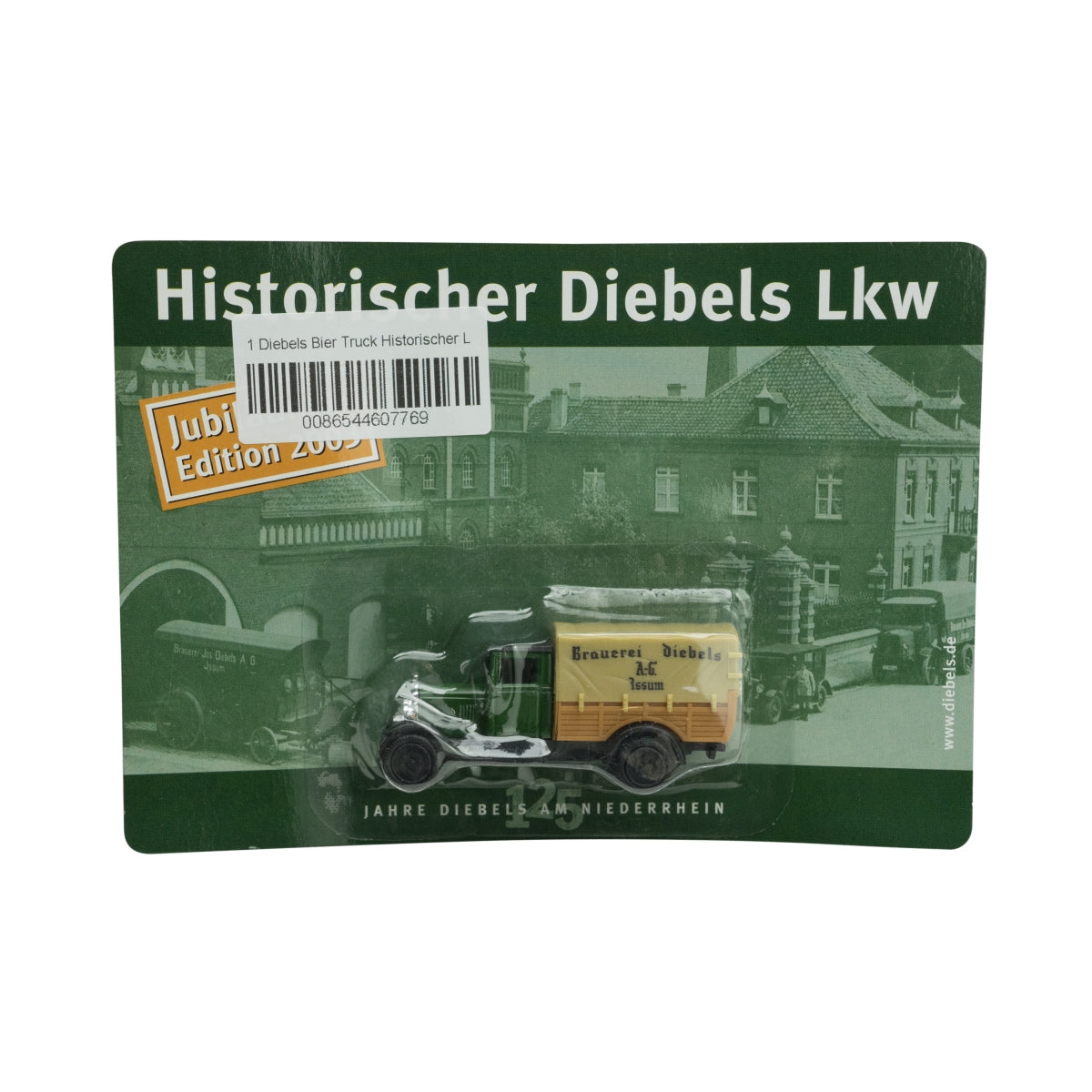 1x Camion de bière Diebels Camion historique Édition 2003