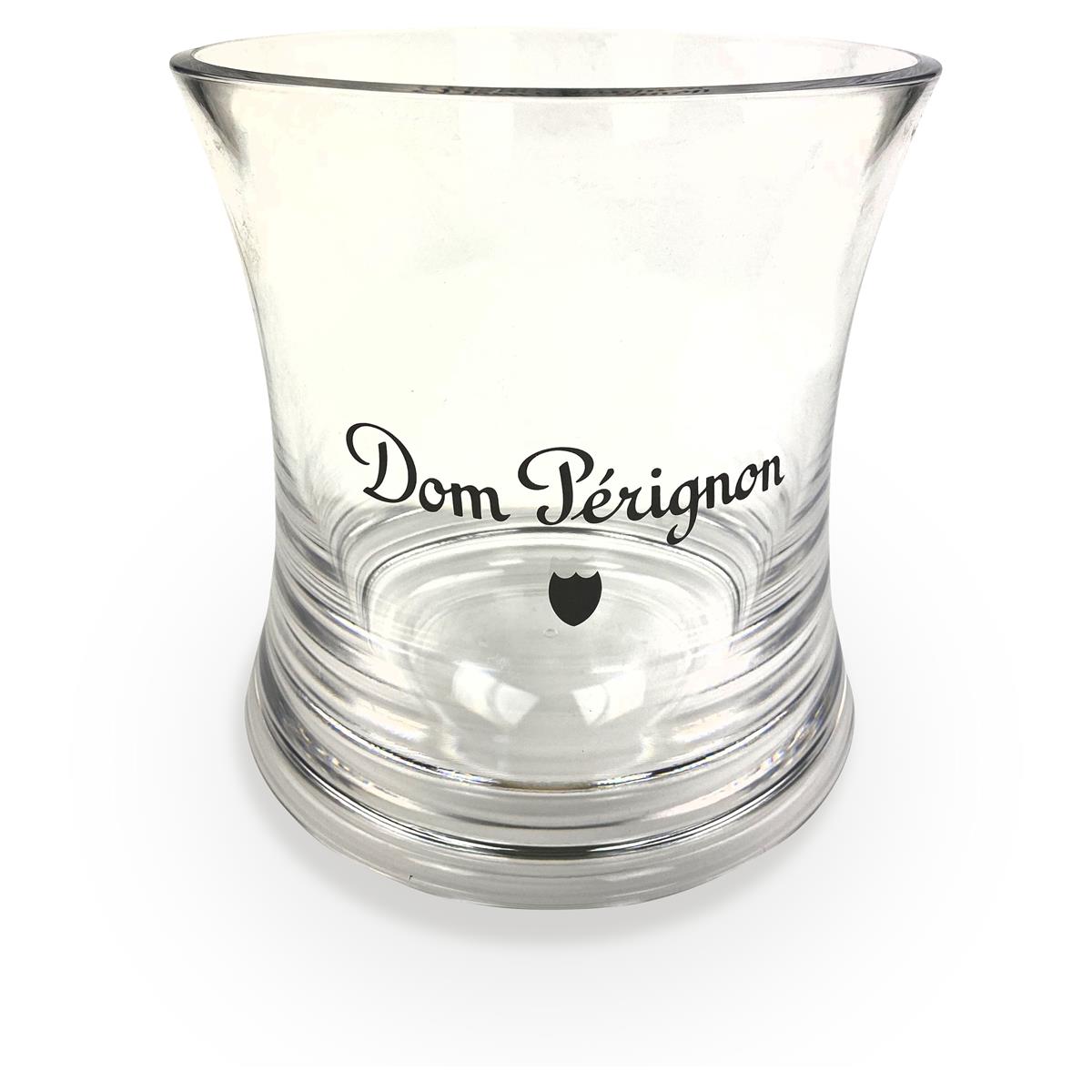 1x Dom Pérignon seau à champagne single transparent