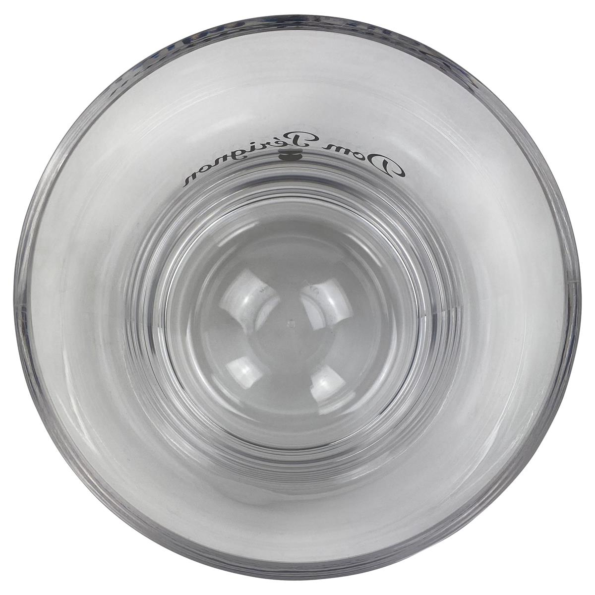 1x Dom Pérignon seau à champagne single transparent – Vue 3