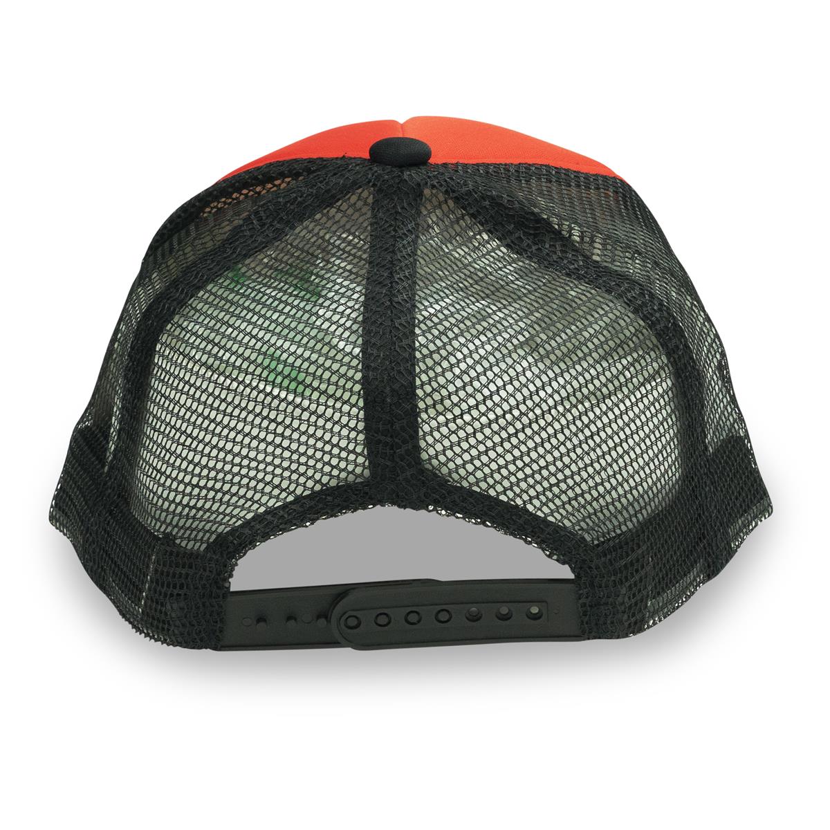 1x casquette Dos Mas Likör avec visière et grille rouge – Vue 2