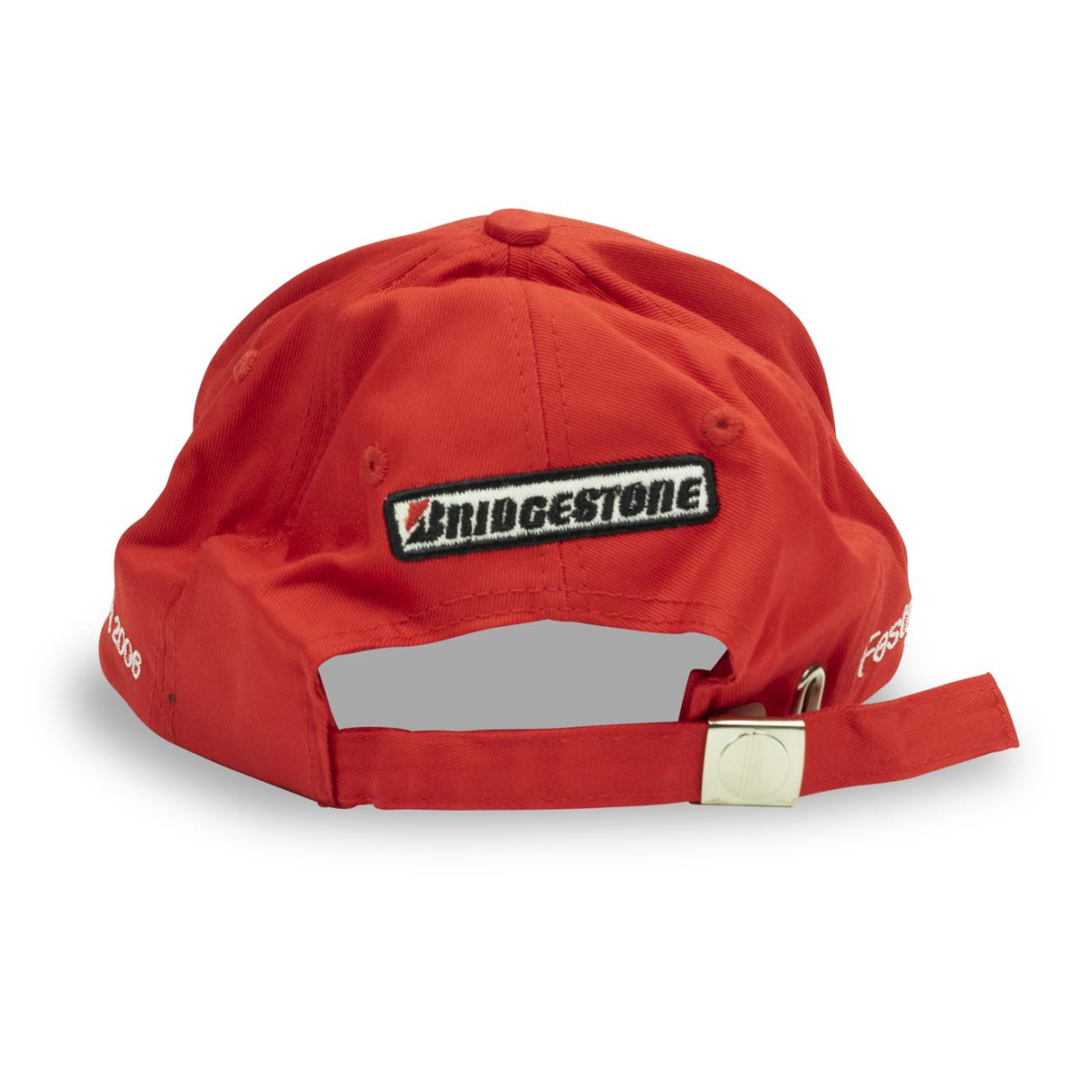 1 casquette Ducati Motorsport rouge Festa Ducati Nürburgring 2006 – Vue 4