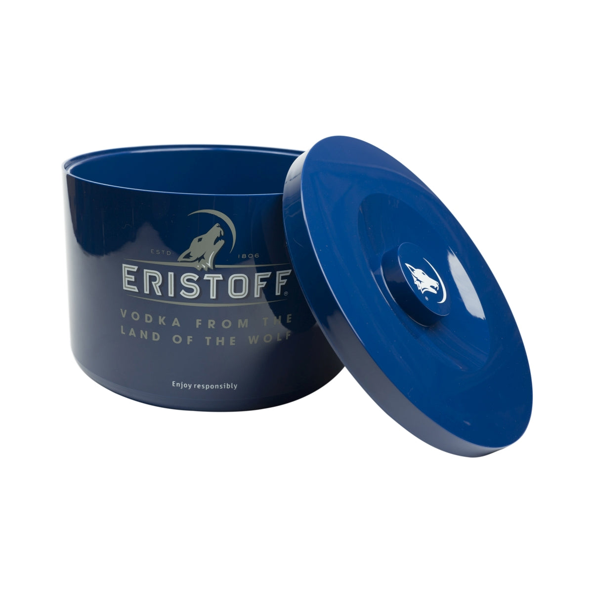 1x refroidisseur à vodka Eristoff 10 l, glacière bleue – Vue 2