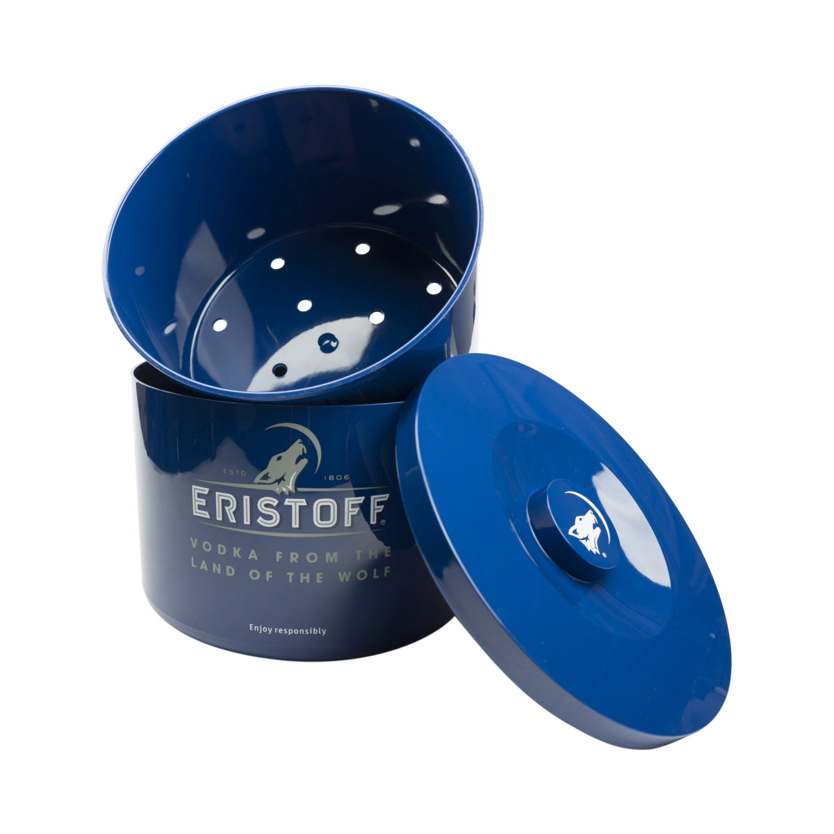 1x refroidisseur à vodka Eristoff 10 l, glacière bleue – Vue 3