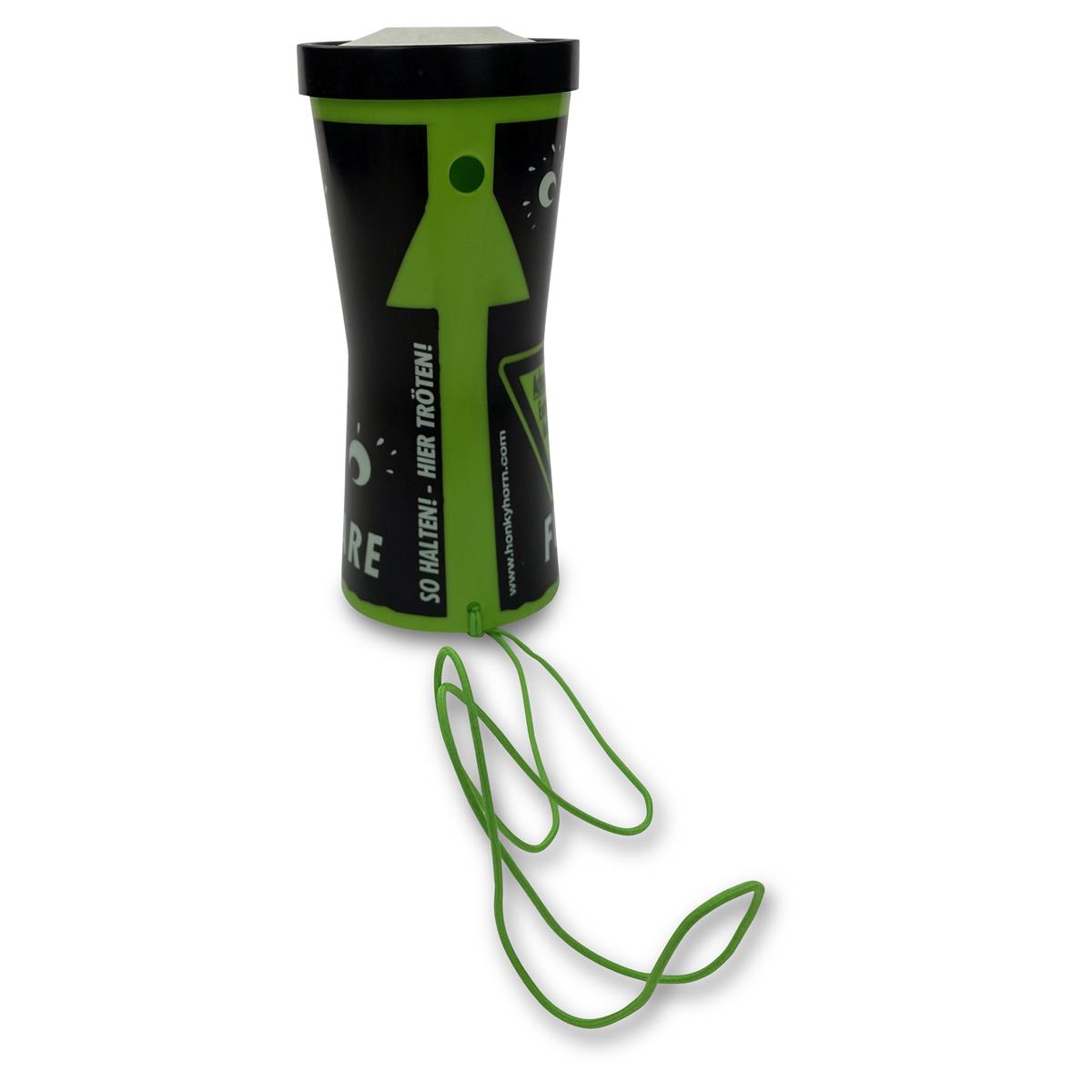 1x cornet de fanfare noir pour liqueur Feigling, sonore, pour fans de football – Vue 2