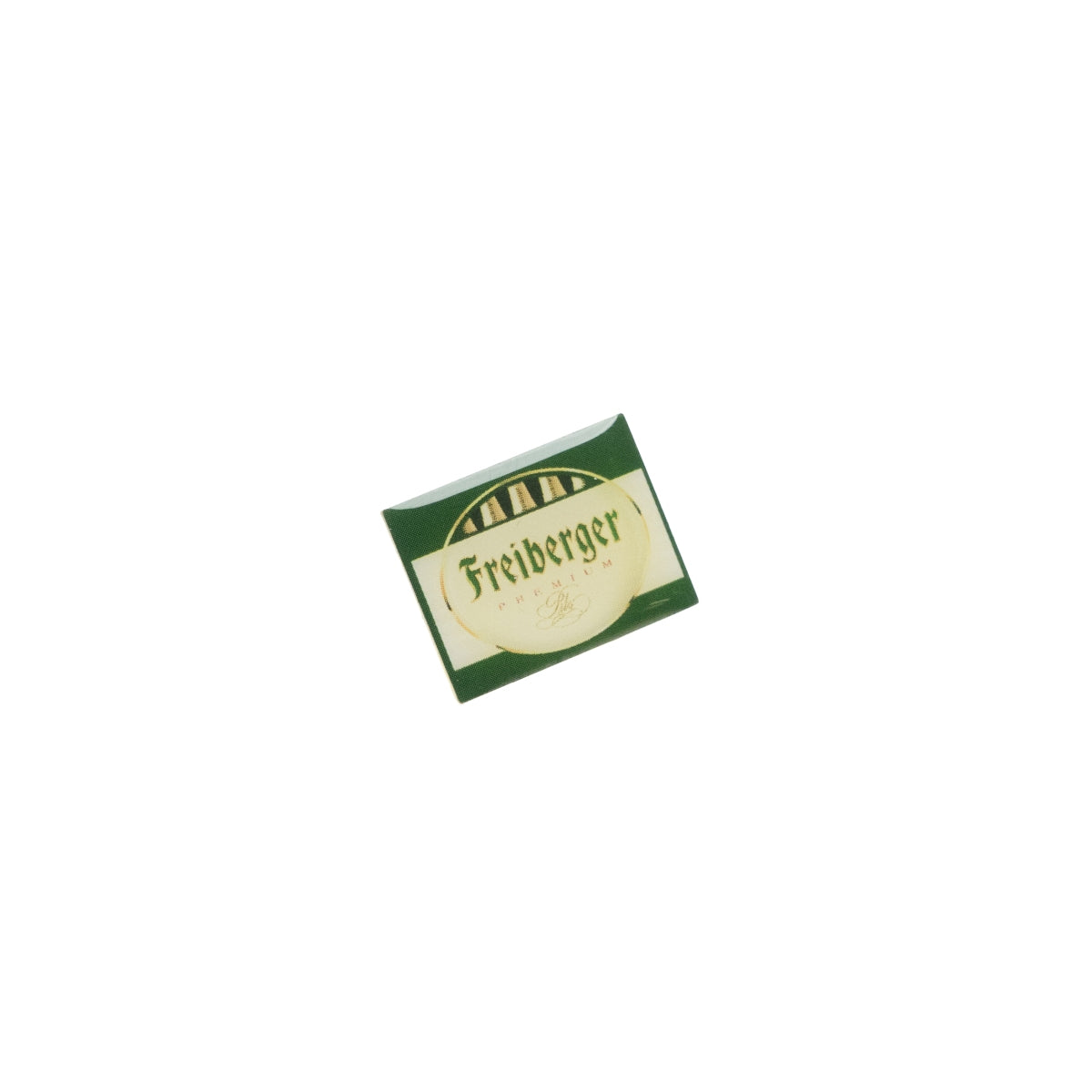 1x pin's Freiberger Bier, petit logo doré – Vue 3