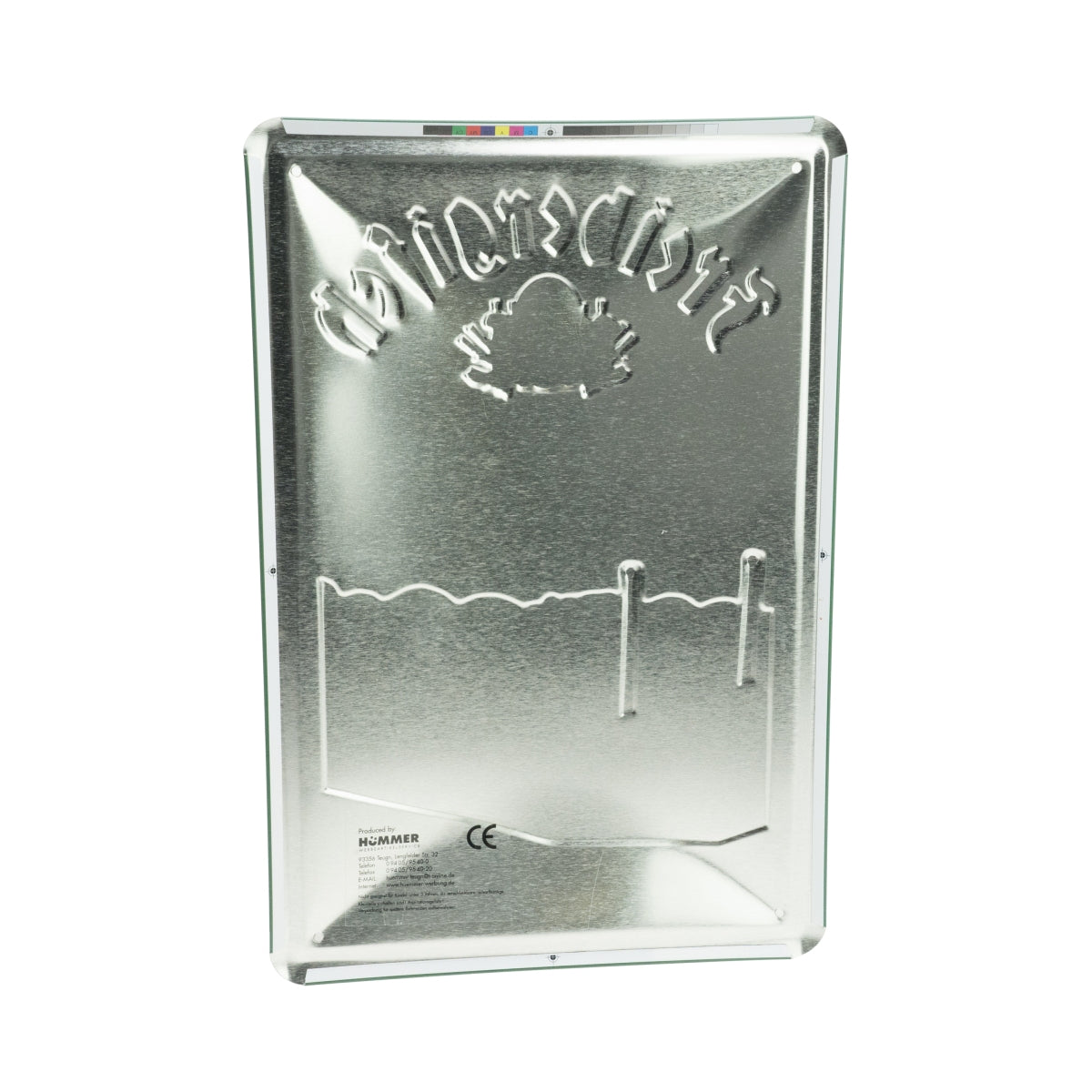 1x plaque métallique « Bière de Fribourg » Bière anniversaire – Vue 2