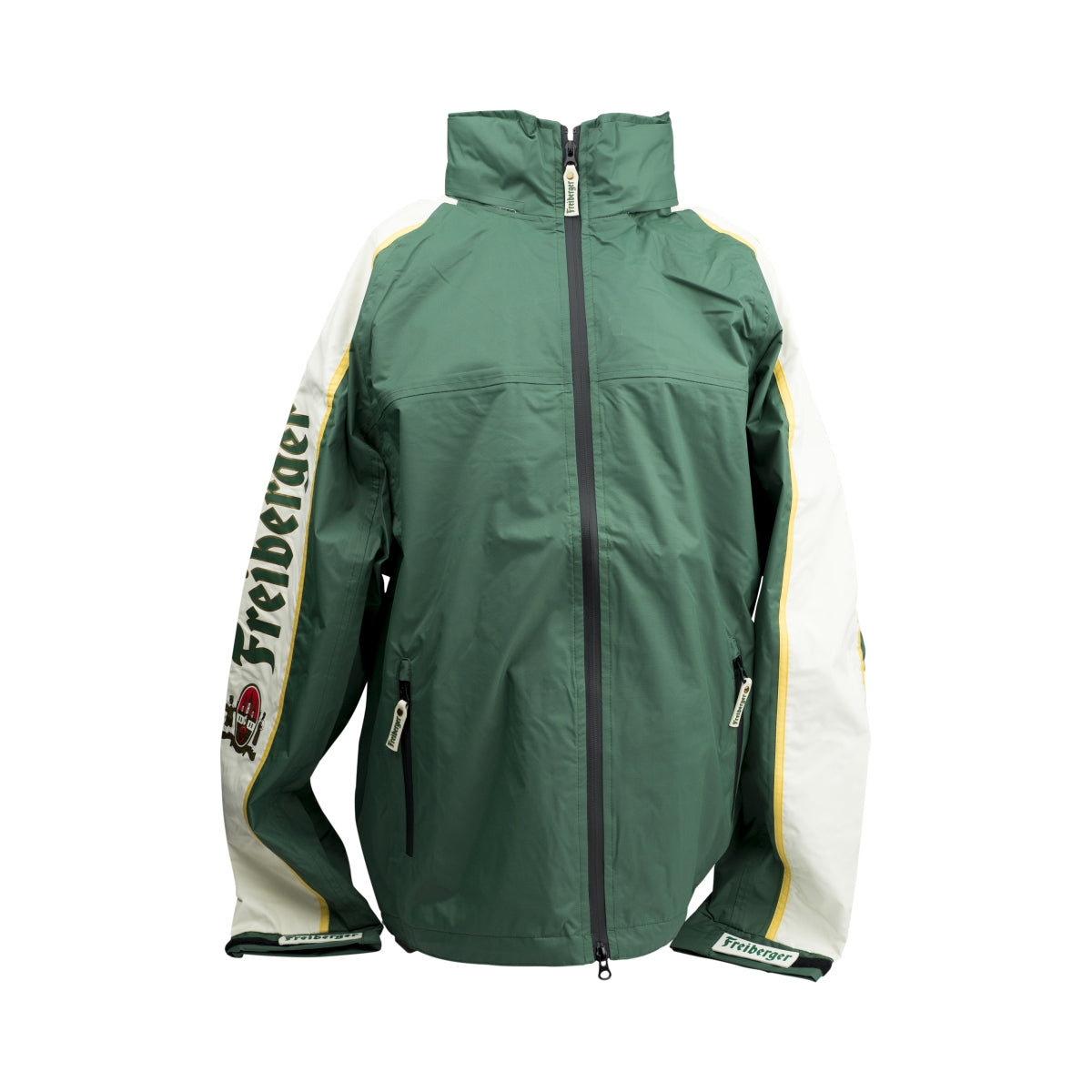 1x veste coupe-vent Freiberger Bier verte taille XXL