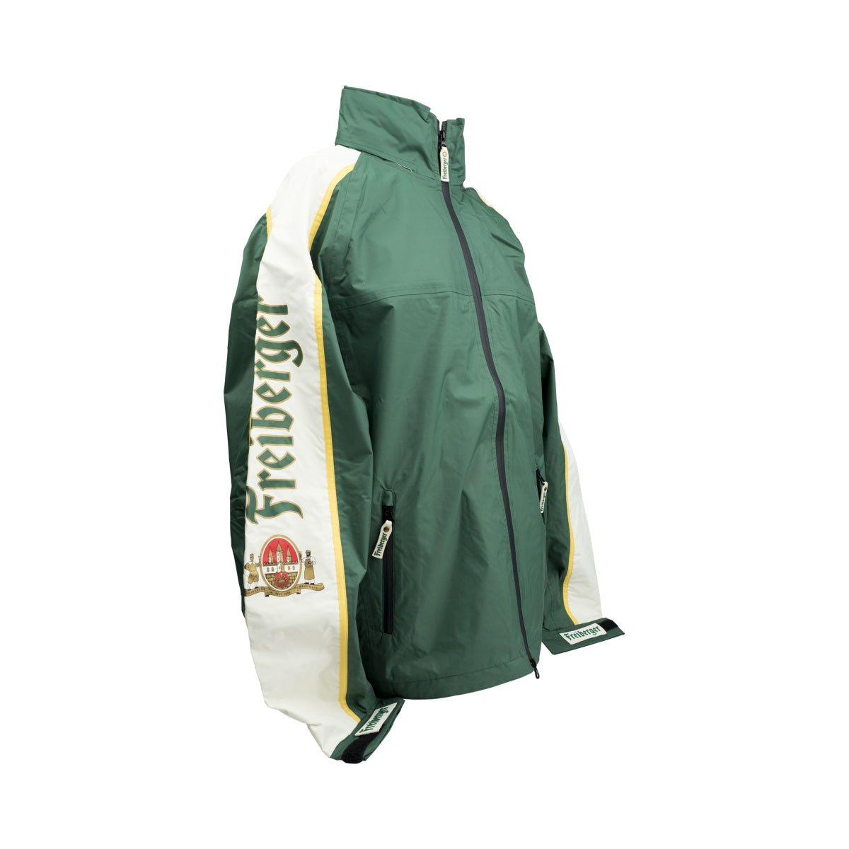 1x veste coupe-vent Freiberger Bier verte taille XXL – Vue 2