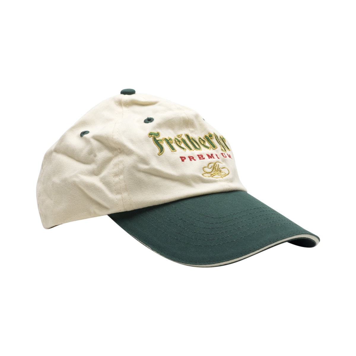 1 casquette Freiberger Bier beige/verte